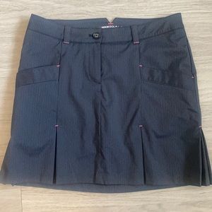 ✔️Black Striped Nike ✔️Golf Tour Skirt - 6